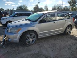 Salvage cars for sale from Copart Midway, FL: 2007 Dodge Caliber R/T