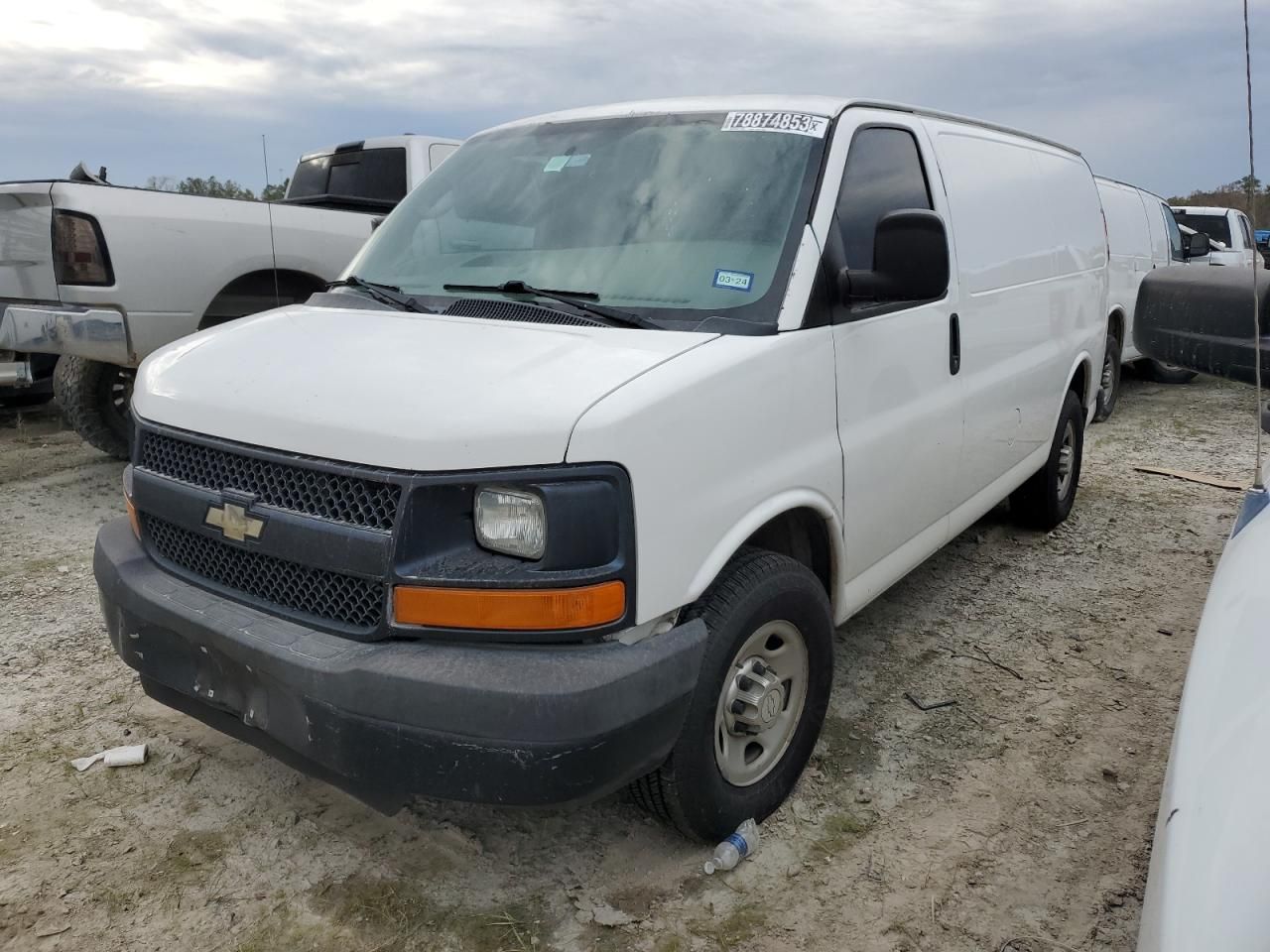 2015 Chevrolet Express G2500 For Sale In Houston, Tx. Lot #78874***