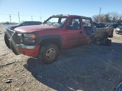 Salvage cars for sale from Copart Oklahoma City, OK: 2007 GMC New Sierra K3500