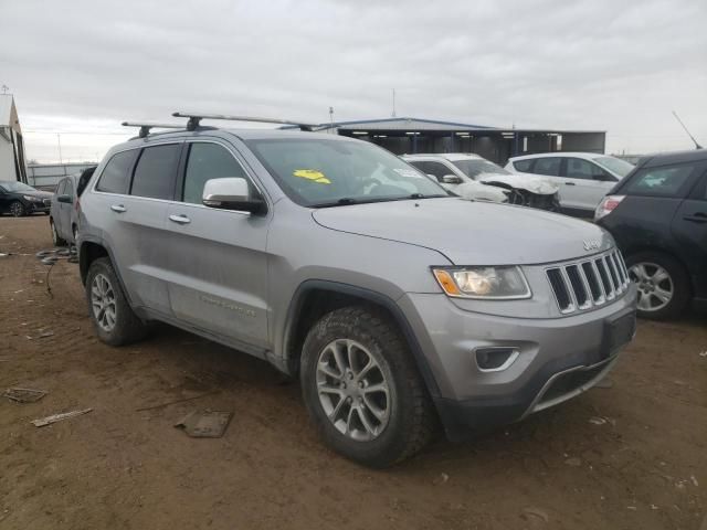 2016 Jeep Grand Cherokee Limited