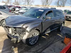 Salvage cars for sale at Bridgeton, MO auction: 2017 Lincoln MKX Reserve