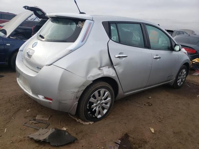 2013 Nissan Leaf S