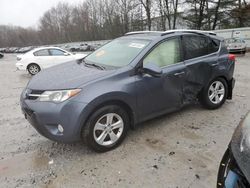 Toyota Rav4 XLE salvage cars for sale: 2014 Toyota Rav4 XLE