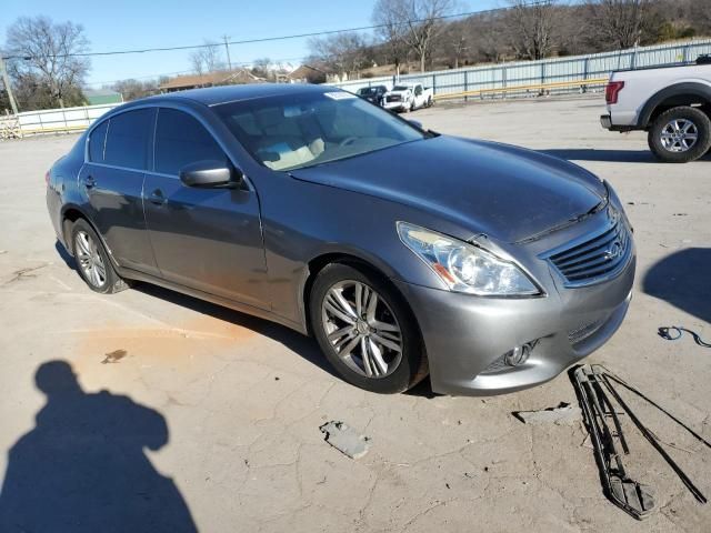 2013 Infiniti G37