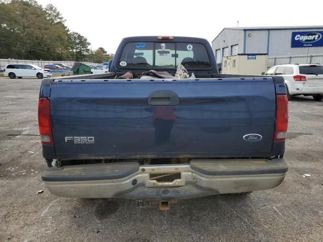 2002 Ford F350 SRW Super Duty