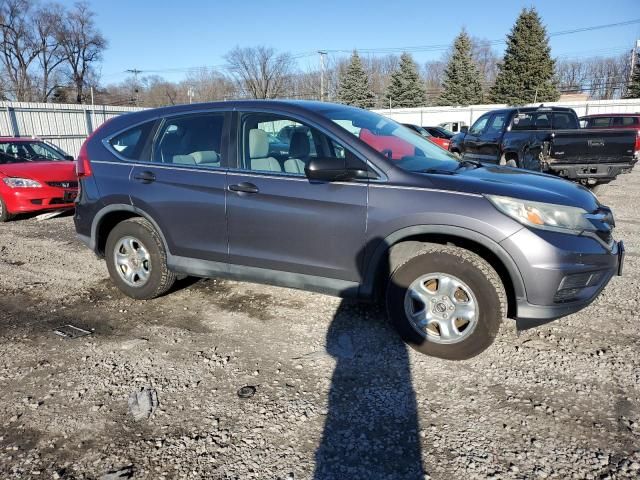 2015 Honda CR-V LX