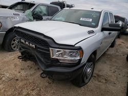 Salvage trucks for sale at San Antonio, TX auction: 2022 Dodge RAM 3500 Tradesman