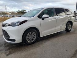 Vehiculos salvage en venta de Copart Orlando, FL: 2024 Toyota Sienna LE