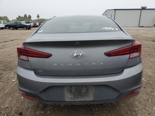 2019 Hyundai Elantra SE