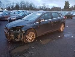Salvage cars for sale at Portland, OR auction: 2013 Ford Focus Titanium