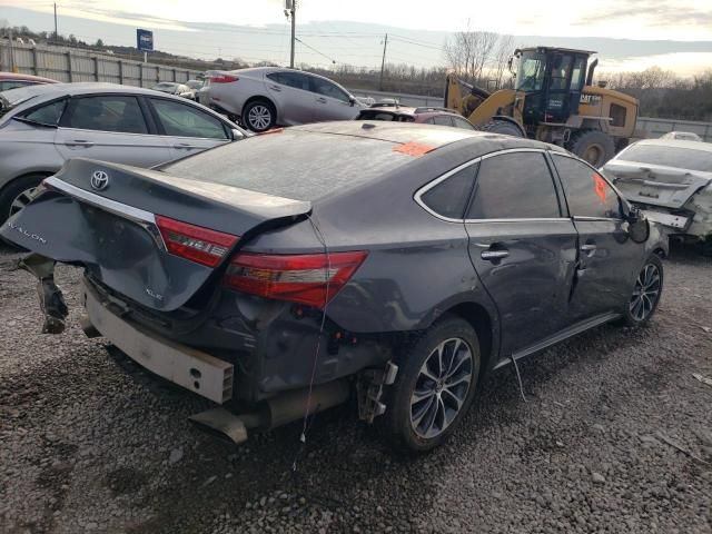 2018 Toyota Avalon XLE