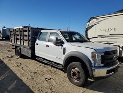 Ford salvage cars for sale: 2019 Ford F550 Super Duty