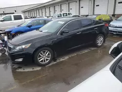 Salvage cars for sale at Louisville, KY auction: 2012 KIA Optima LX