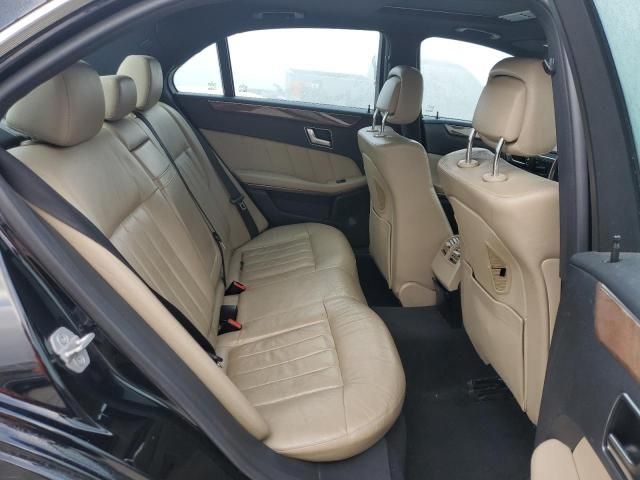 2012 Mercedes-Benz E 550 4matic