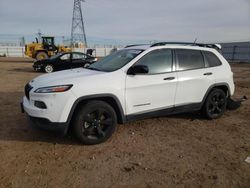 Salvage cars for sale from Copart Adelanto, CA: 2017 Jeep Cherokee Sport