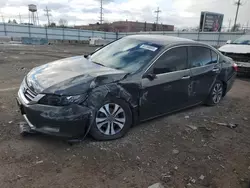 Honda salvage cars for sale: 2014 Honda Accord LX