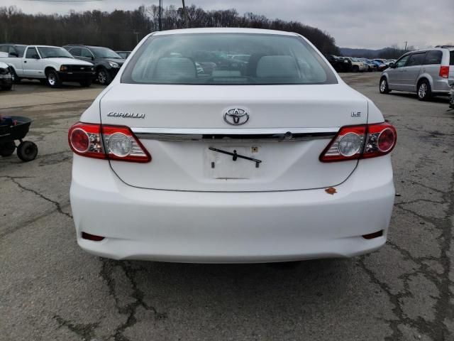 2012 Toyota Corolla Base