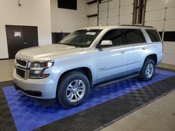 Copart select cars for sale at auction: 2017 Chevrolet Tahoe C1500 LT