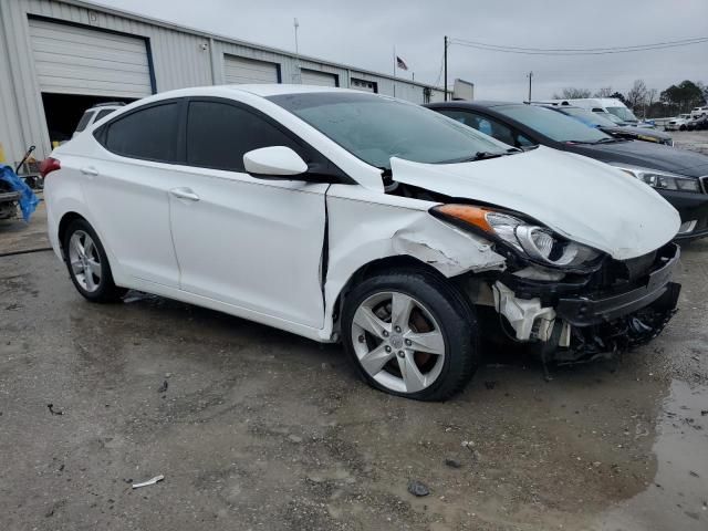 2012 Hyundai Elantra GLS