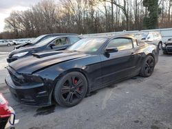 Salvage cars for sale from Copart Glassboro, NJ: 2014 Ford Mustang