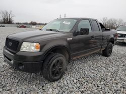 Salvage cars for sale at Barberton, OH auction: 2006 Ford F150