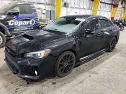 Salvage cars for sale at Woodburn, OR auction: 2018 Subaru WRX Limited