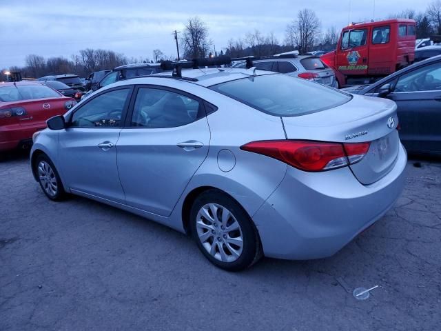 2011 Hyundai Elantra GLS