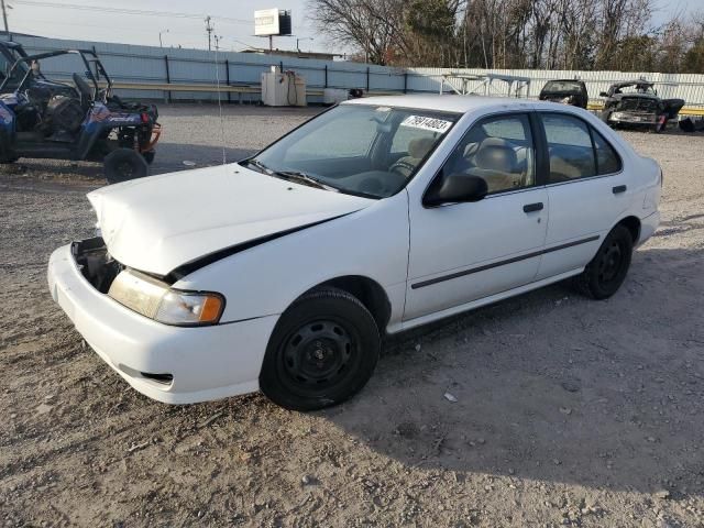 1998 Nissan Sentra XE