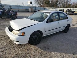 Salvage cars for sale from Copart Oklahoma City, OK: 1998 Nissan Sentra XE