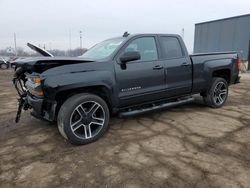 Vehiculos salvage en venta de Copart Woodhaven, MI: 2018 Chevrolet Silverado K1500 LT
