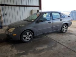 Salvage cars for sale at Helena, MT auction: 2005 Ford Focus ZX4