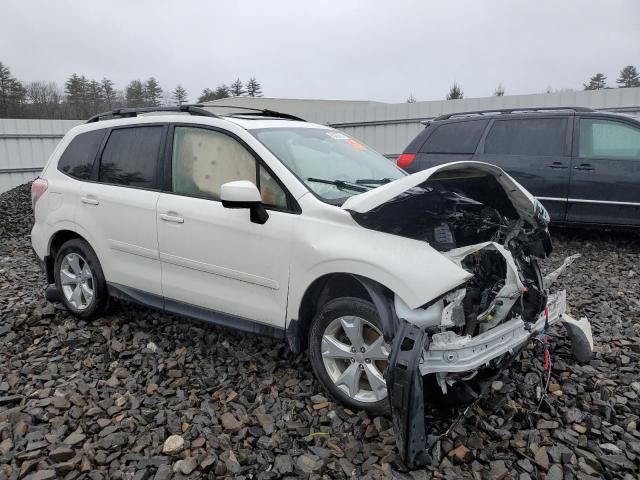 2016 Subaru Forester 2.5I Premium