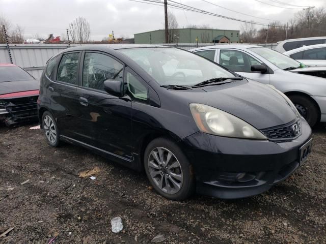 2013 Honda FIT Sport