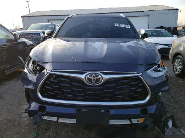 2021 Toyota Highlander Limited