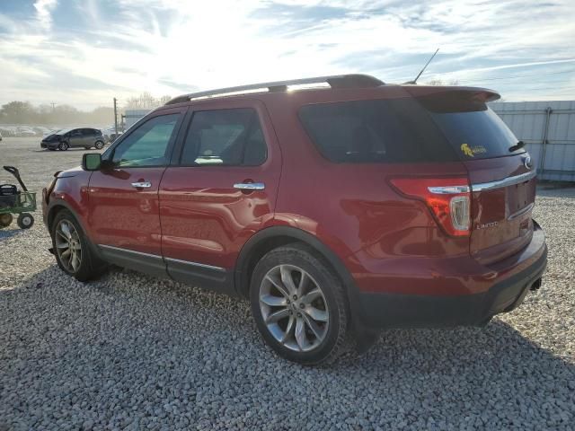 2013 Ford Explorer Limited