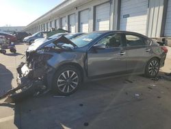 Nissan salvage cars for sale: 2017 Nissan Altima 2.5