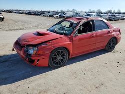 Salvage cars for sale from Copart Sikeston, MO: 2005 Subaru Impreza WRX