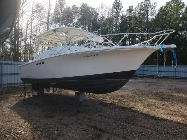 1993 Luhr Open Boat