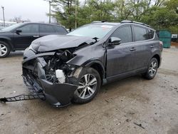 Salvage cars for sale from Copart Lexington, KY: 2018 Toyota Rav4 Adventure