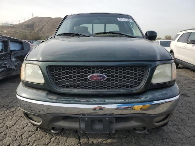 2003 Ford F150 Supercrew