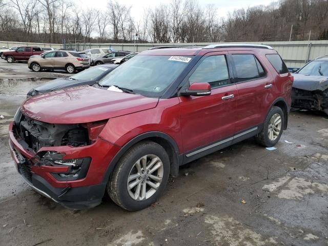 2016 Ford Explorer Limited