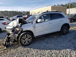 Vehiculos salvage en venta de Copart Ellenwood, GA: 2016 Mitsubishi Outlander Sport SEL
