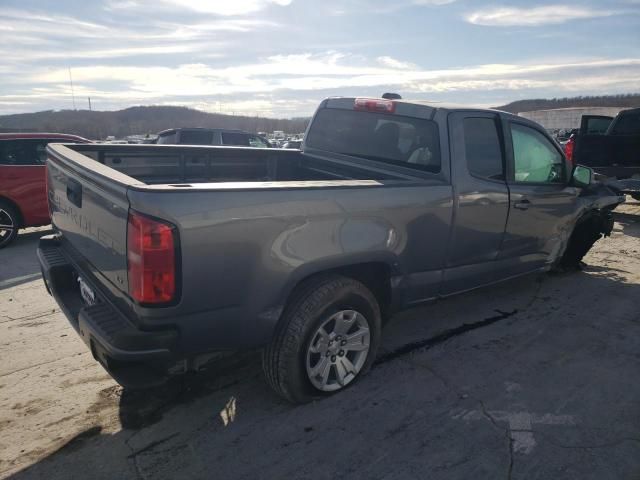 2021 Chevrolet Colorado LT