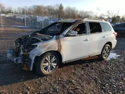 Nissan Vehiculos salvage en venta: 2018 Nissan Pathfinder S