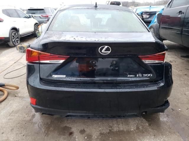 2018 Lexus IS 300