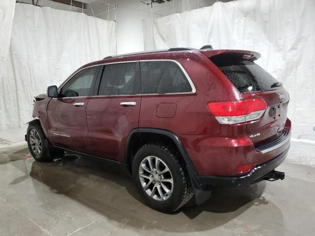 2016 Jeep Grand Cherokee Limited