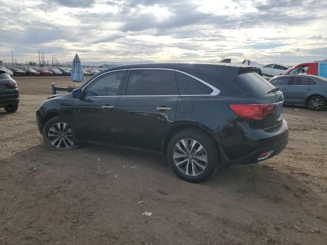 2016 Acura MDX Technology