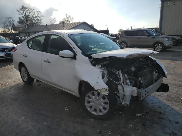 2017 Nissan Versa S