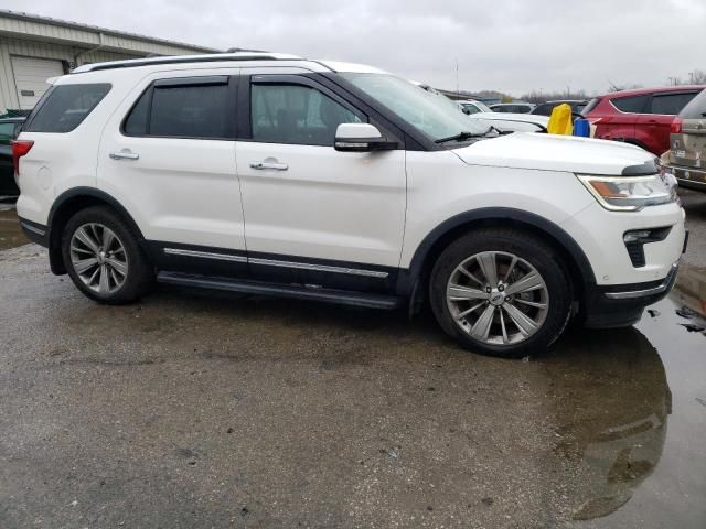 2018 Ford Explorer Limited