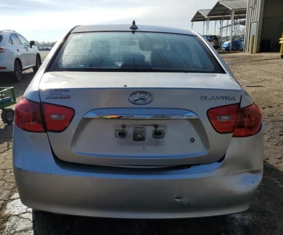 2010 Hyundai Elantra Blue